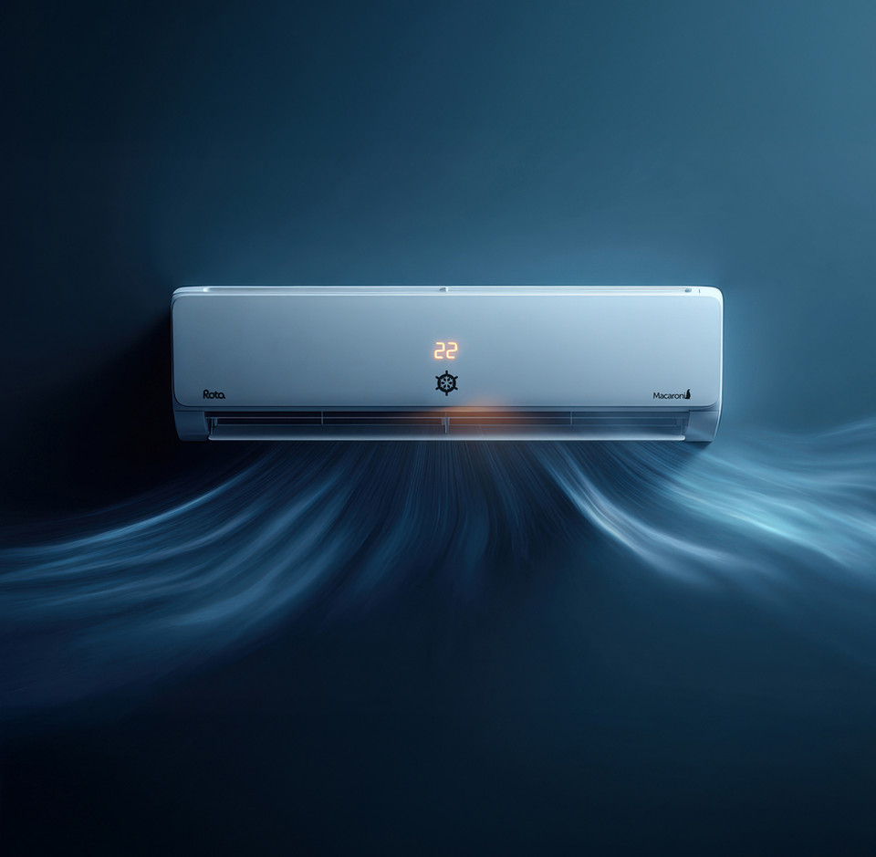 Rota Macaroni Duvar Tipi Inverter Klima