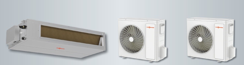 Viessmann DS2140T2 48.000 BTU Kanal Tipi Inverter Klima