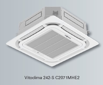 Viessmann CS2071MHE2 24.000 BTU Kaset Tipi Inverter Klima
