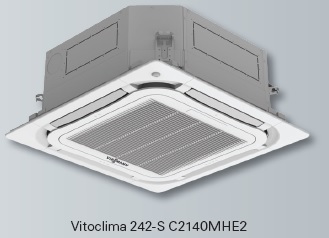 Viessmann CS2140T2 48.000 BTU Kaset Tipi Inverter Klima
